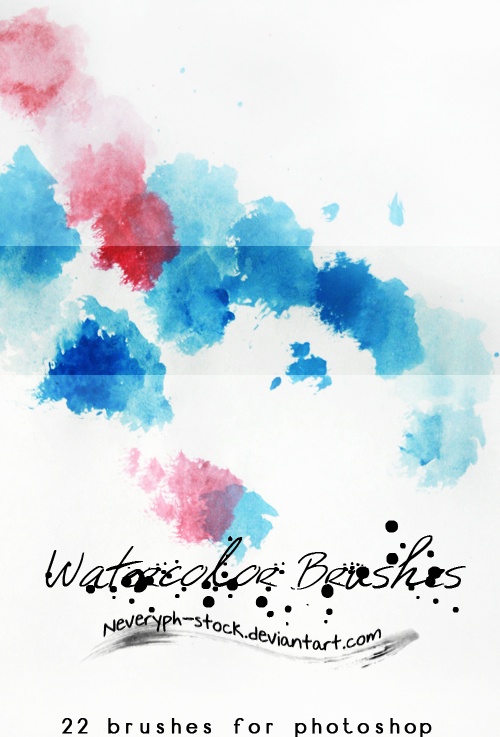 Watercolor brushes