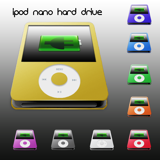 ipod nano hard drives