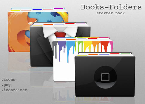 Books-Folders