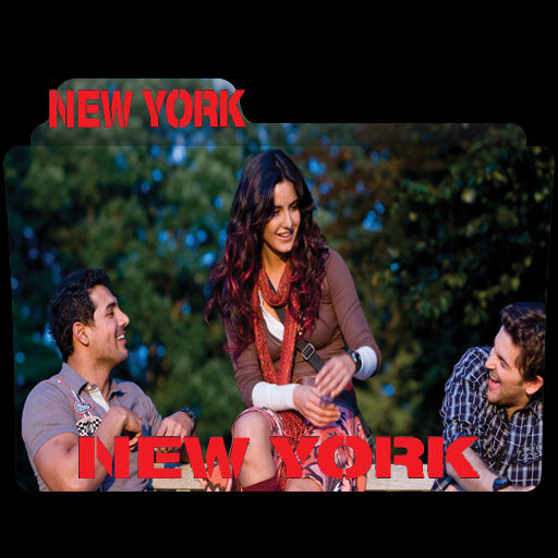 New York Hindi Movie Folder Icon v2 by lazyGen!uz by LazyGeniuz on DeviantArt