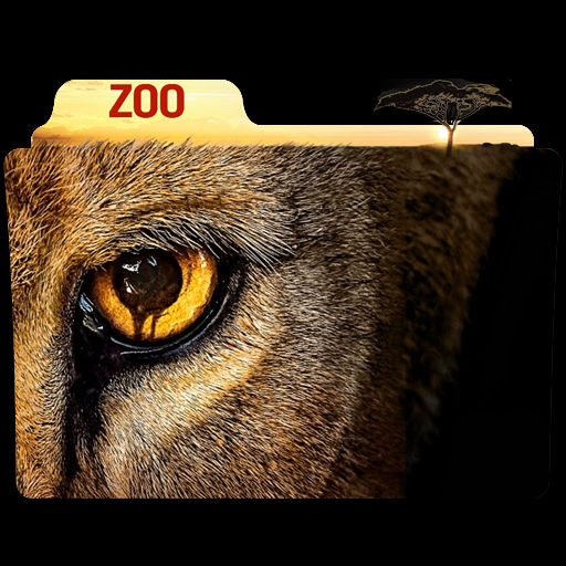 Zoo English Series Folder Icon v1 by lazyGen!uz by LazyGeniuz on DeviantArt