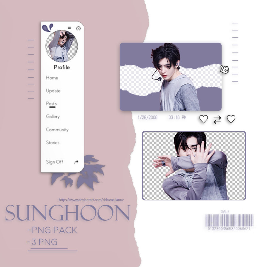 Sunghoon - Png Pack #29 by ddramallamas on DeviantArt