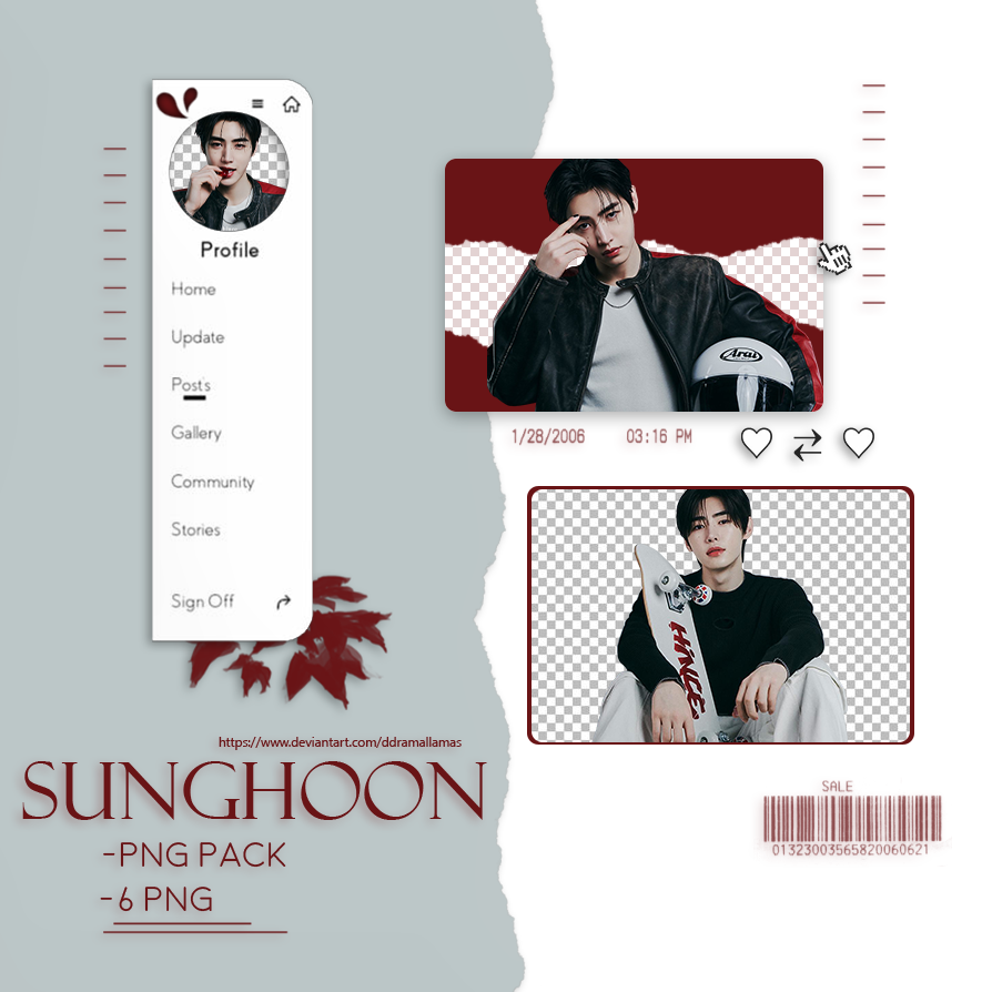 Sunghoon - Png Pack #35 by ddramallamas on DeviantArt
