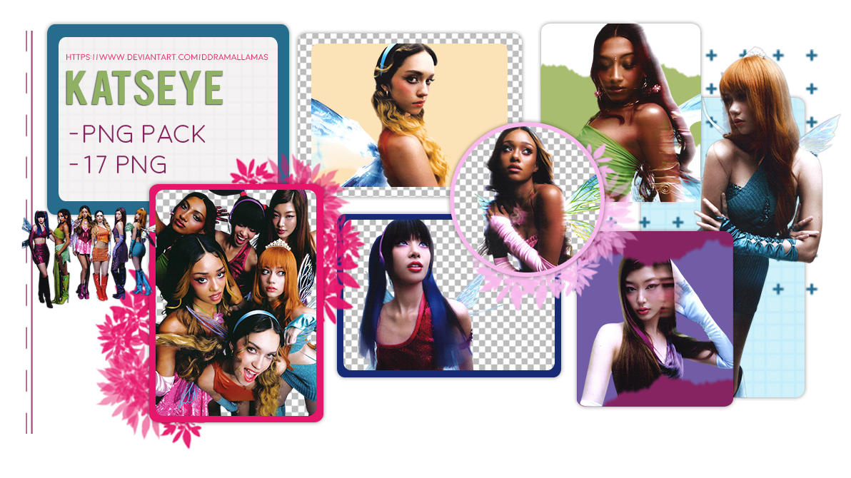 Katseye - Png Pack #266 by ddramallamas on DeviantArt