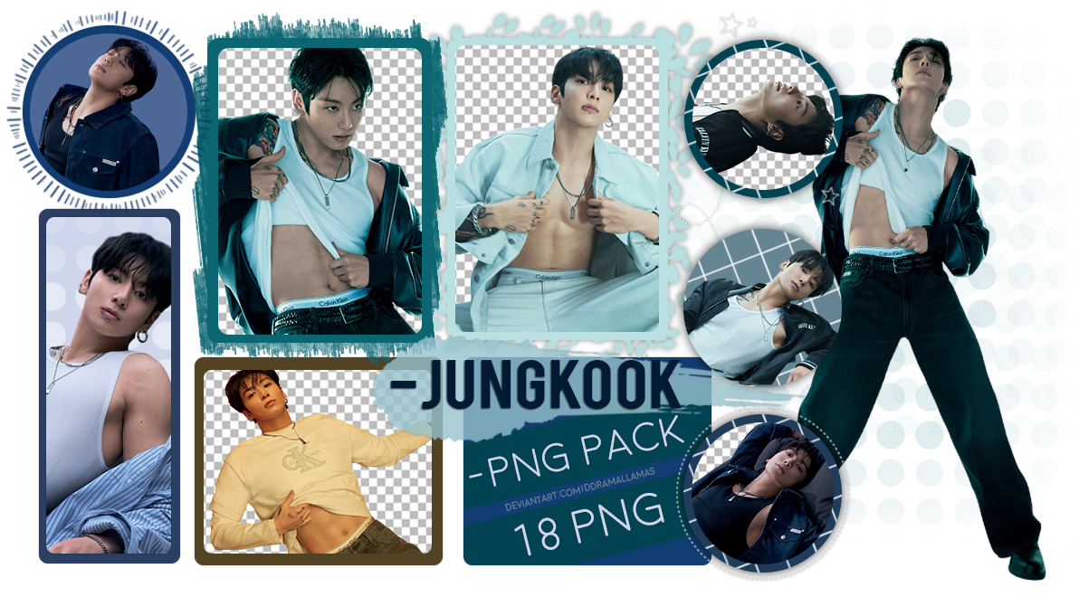 Jungkook for Calvin Klein - Png Pack #363 by ddramallamas on DeviantArt