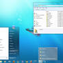 Windows 7 Build 7100 Superbar