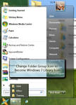 Windows 7 Libraries in Vista