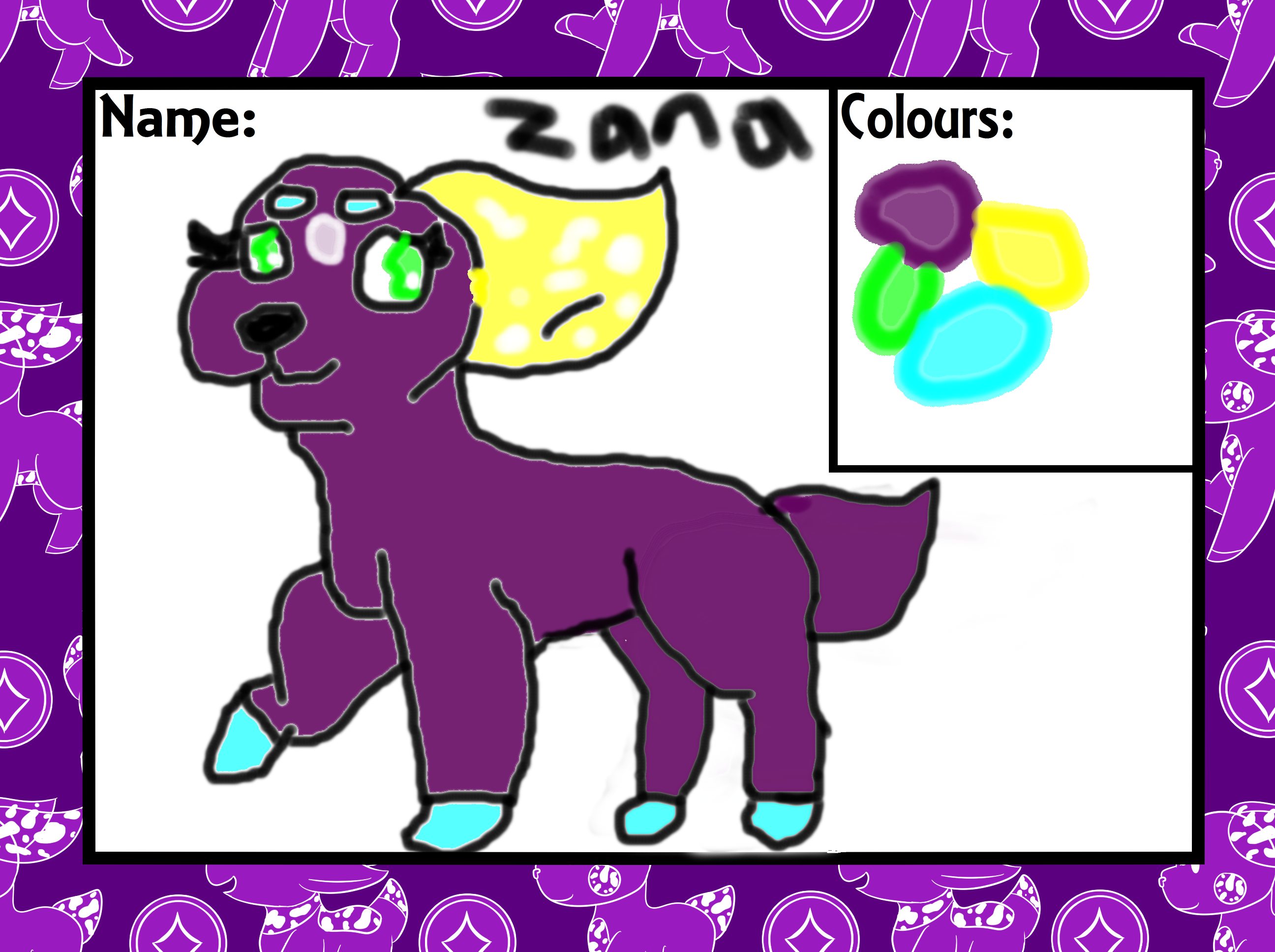 Zana lavaling Approval by grandslayer on DeviantArt