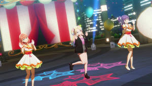 Love Live All Stars x Hasunora Girls MMD Commision