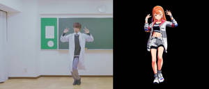 Mocap Turing Love Commision