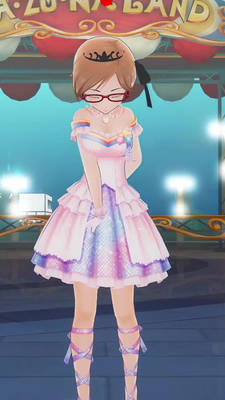 Aikawa Chinatsu MMD commision iDolm@ster