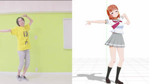 Chika Motion Capture Dance (World Dai Star
