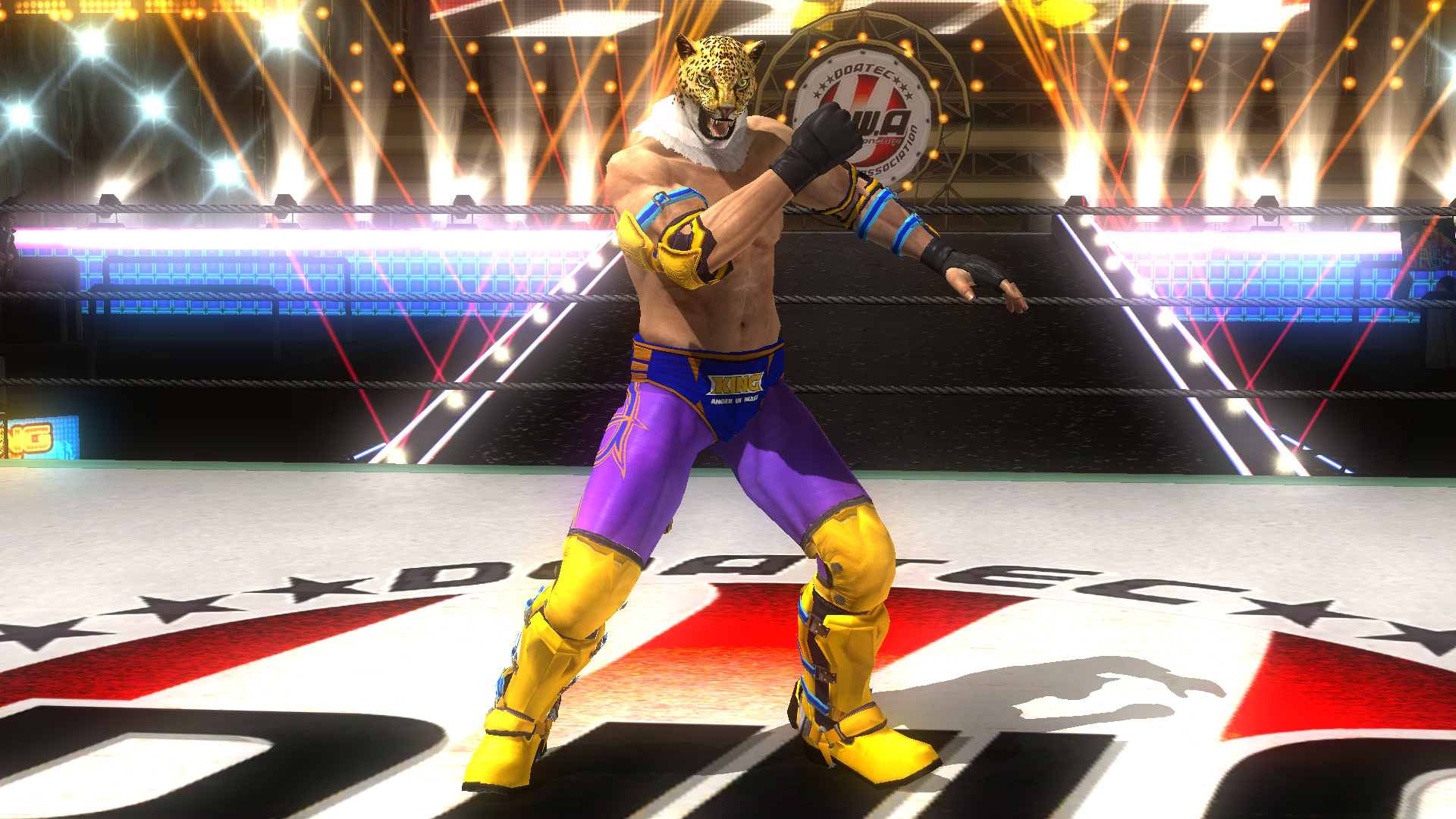 King Classic for Dead or Alive 5 Last Round by KyleKatarn1980 on DeviantArt