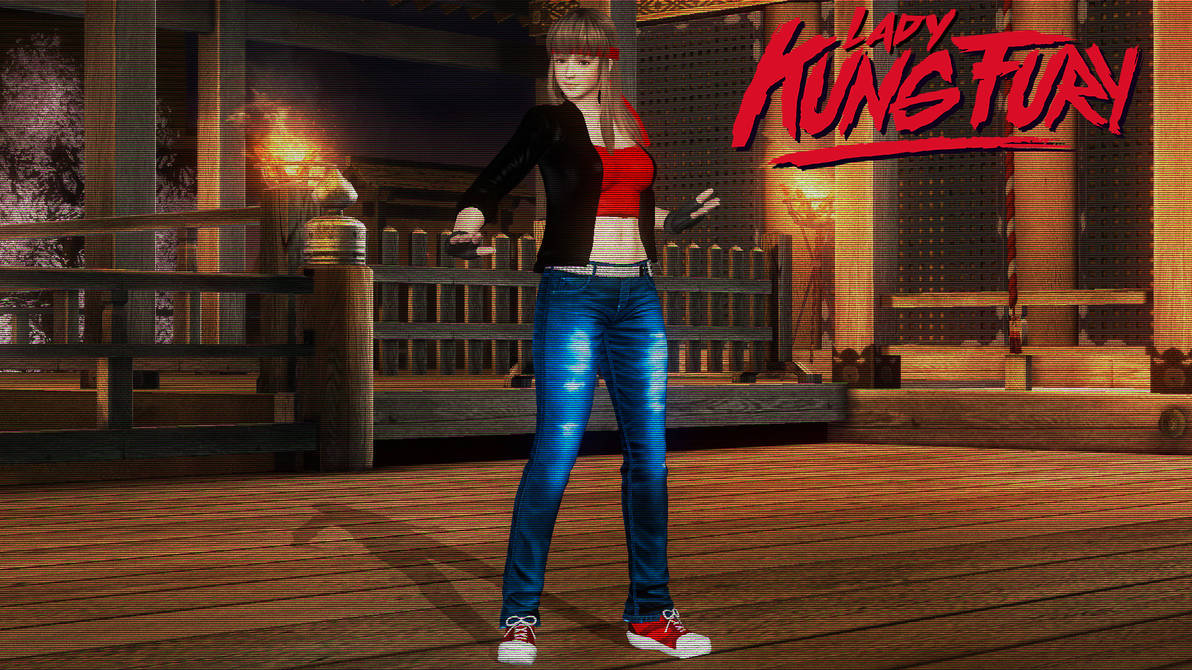 Lady Kung Fury in Dead or Alive 5 Last Round by KyleKatarn1980 on ...