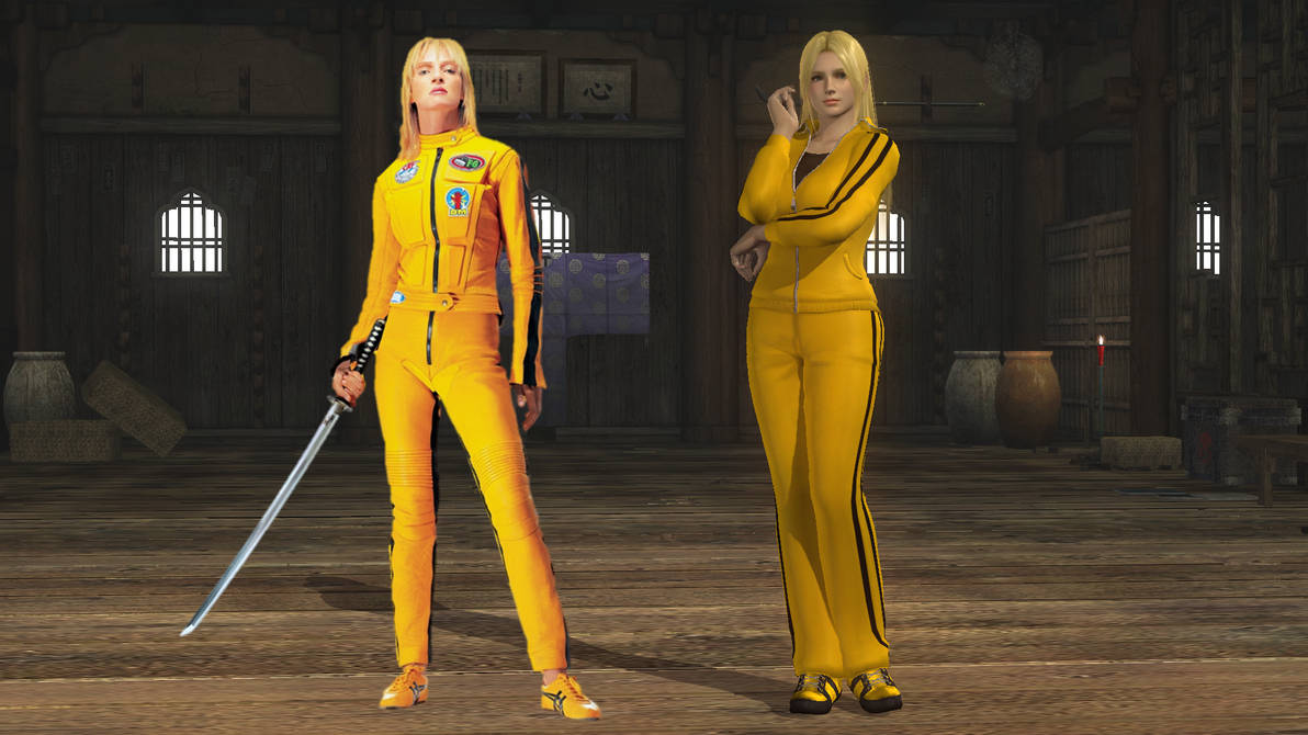 The Bride from Kill Bill in DOA5LR by KyleKatarn1980 on DeviantArt