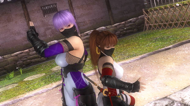 Ayane Ninja Deluxe in DOA5LR