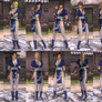 Brilliant Lapis Pack for the girls in DOA5LR