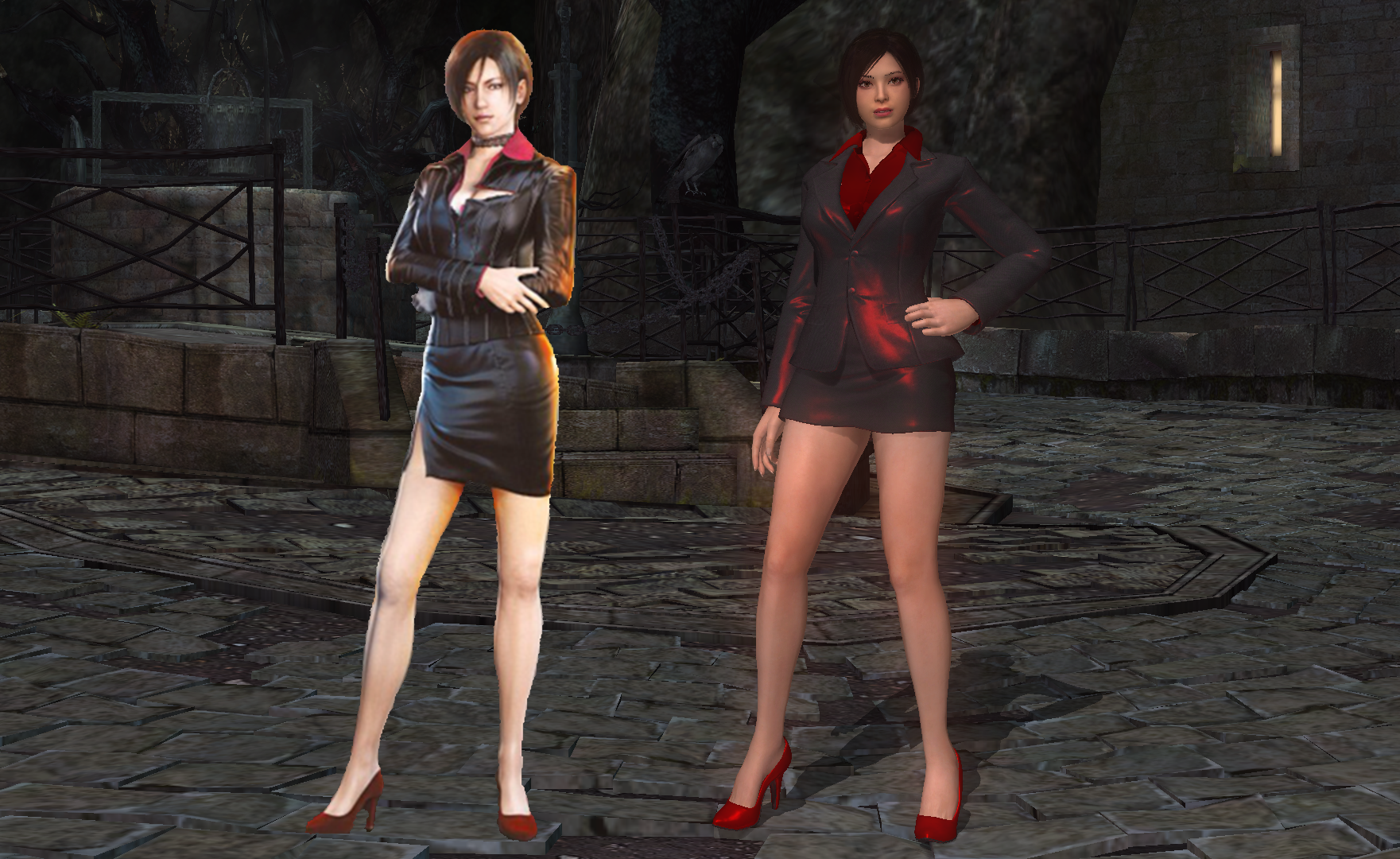 Dead Or Alive 5 Mod: Ada Wong. by Venom-Rules-all on DeviantArt