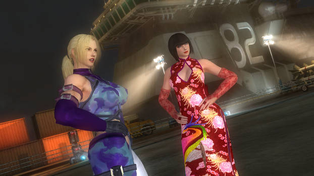 Anna Williams Default in DOA5LR