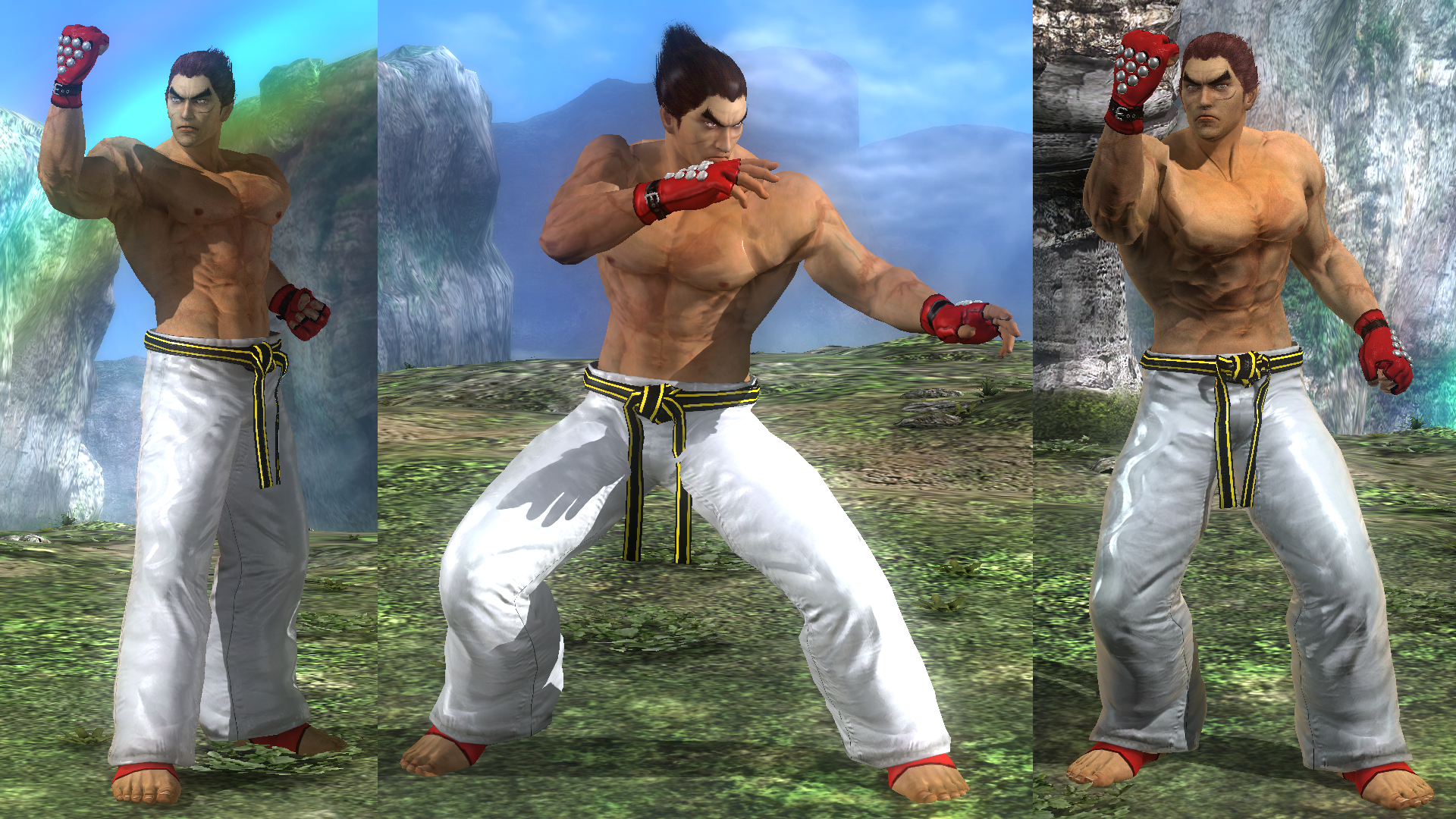 Kazuya Mishima Classic Pack in DOA5LR by KyleKatarn1980 on DeviantArt