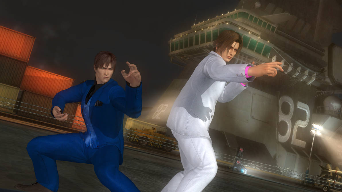 Miami Vice Pack for Dead or Alive 5 Last Round by KyleKatarn1980 on ...