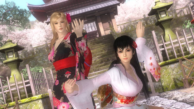 Sarah Bryant and Pai Chan Yukatas for DOA5LR