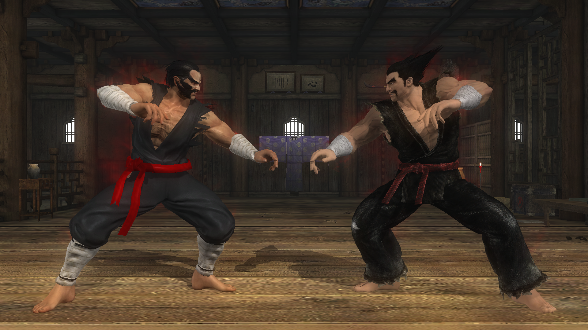 Kazuya Mishima Classic Pack in DOA5LR by KyleKatarn1980 on DeviantArt