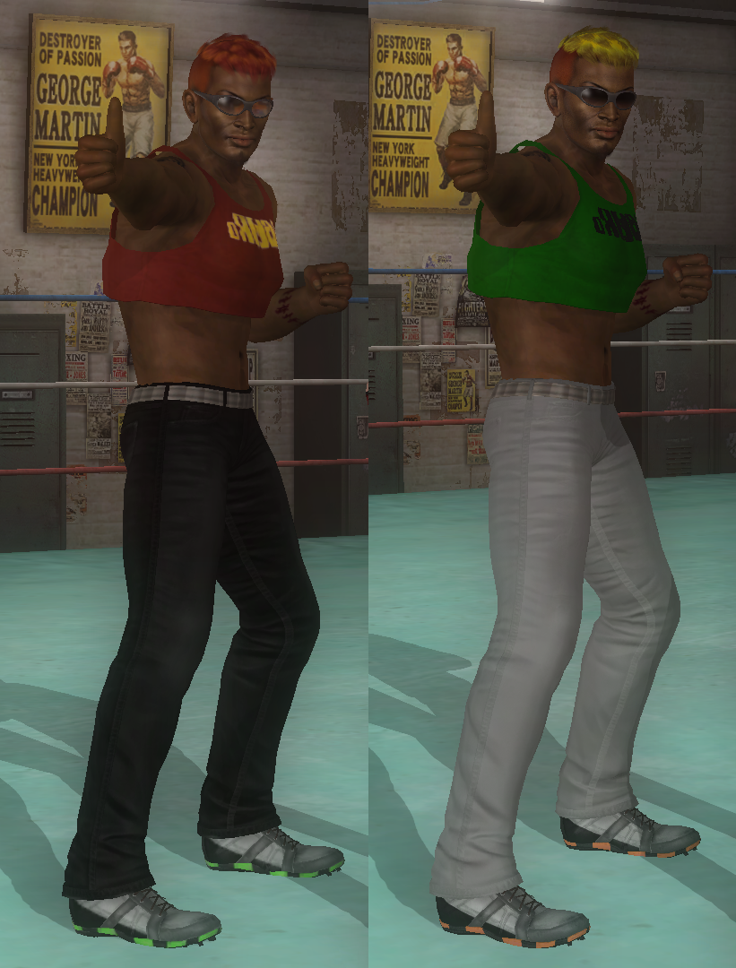 Kazuya Mishima Classic Pack in DOA5LR by KyleKatarn1980 on DeviantArt