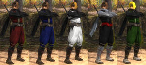 Hayate DOA3 Concept Designs for DOA5LR