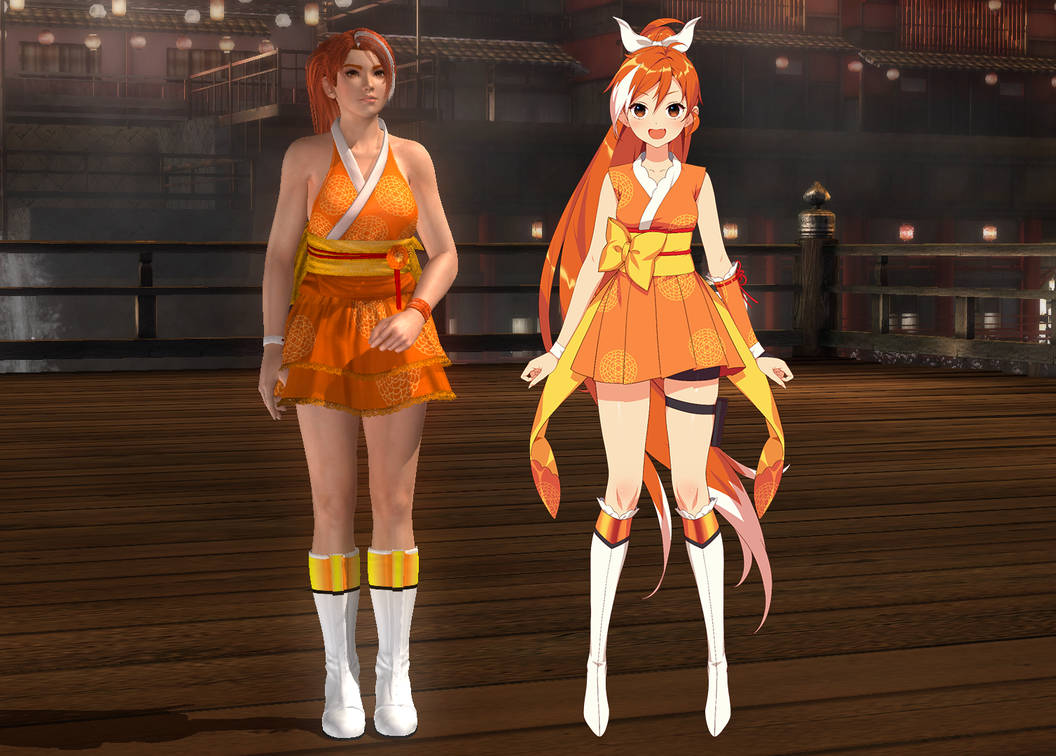 Crunchyroll-Hime in Dead or Alive 5 Last Round by KyleKatarn1980 on ...