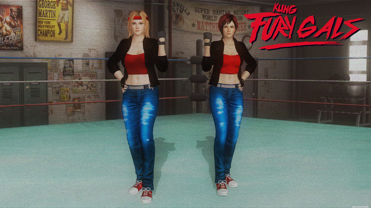 Kung Fury Gals in Dead or Alive 5 by KyleKatarn1980 on DeviantArt