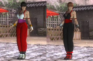 Kasumi DOA1 Costume C and PS1 C4 Mod