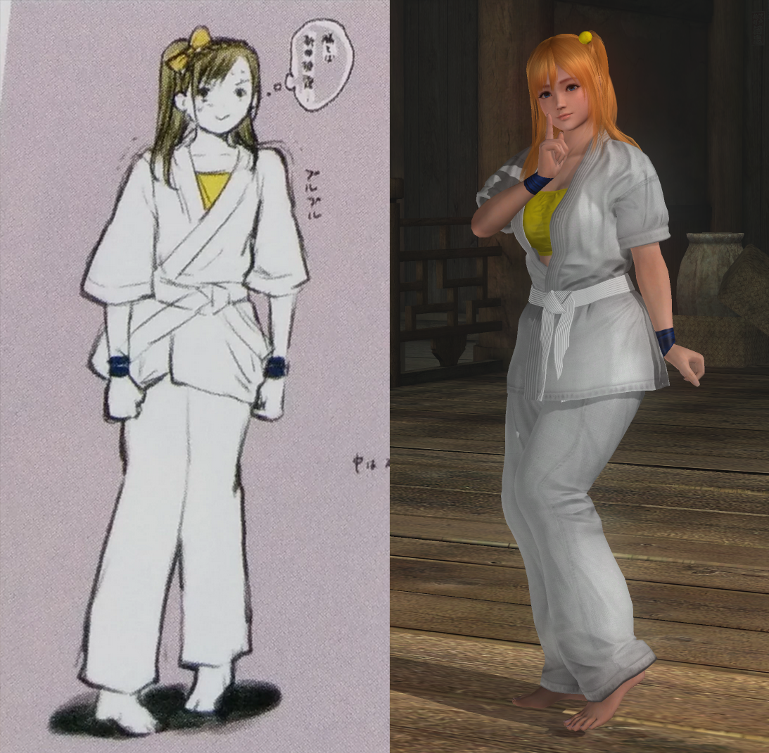 Honoka Concept Outfit in Dead or Alive 5 by KyleKatarn1980 on DeviantArt