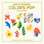 #22 Stickers: Colors Pop