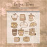 #33 Stickers: Coffee Time