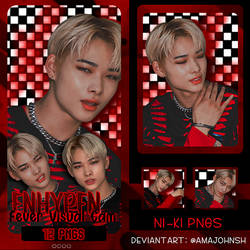 [PNG PACK] ENHYPEN Ni-Ki Fever Visual Cam