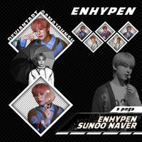 ENHYPEN SUNOO NAVER PNG PACK