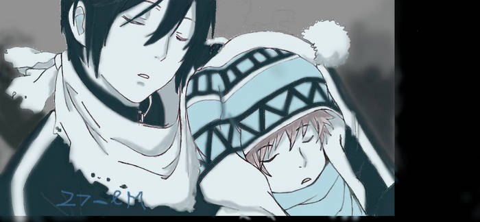 Yato and Yukine