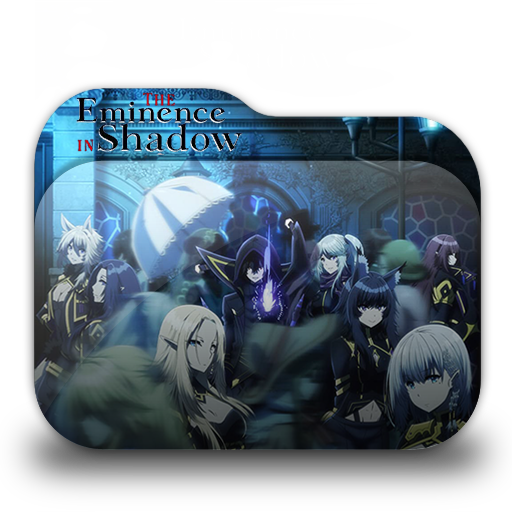 The Eminence in Shadow folder icon by hirus7770 on DeviantArt