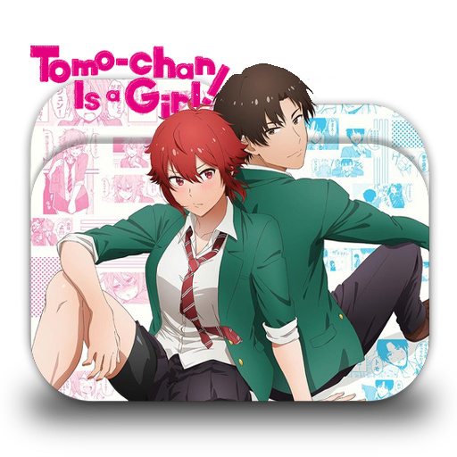 Tomo-chan wa Onnanoko! V2 Folder Icon by hirus7770 on DeviantArt