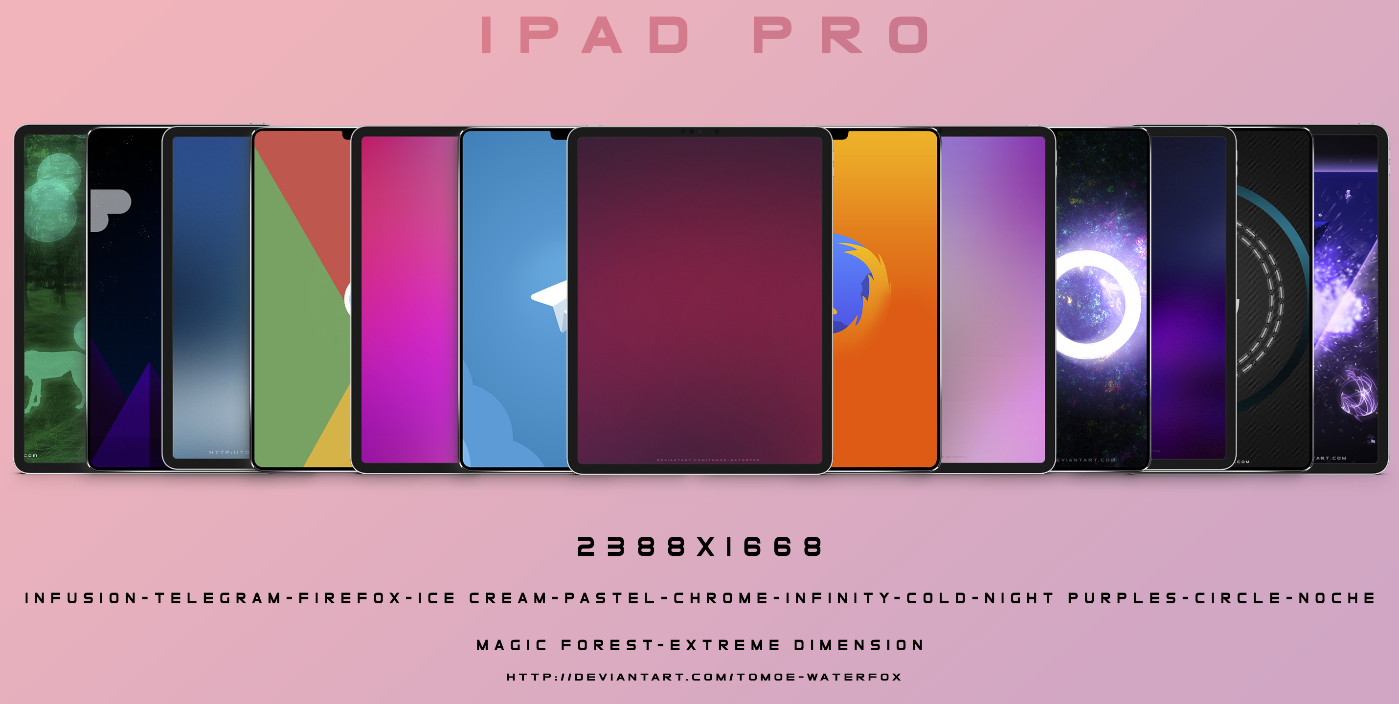 Ipad Pro 2018 Wallpaper Pack By Tomoe Waterfox On Deviantart