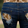 Giraffe in Pants 2