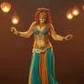 Furry belly dancer 4
