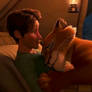 Furry cuddles 1