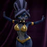 Furry belly dancer 7