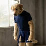 Labrador ripping its Pants 4