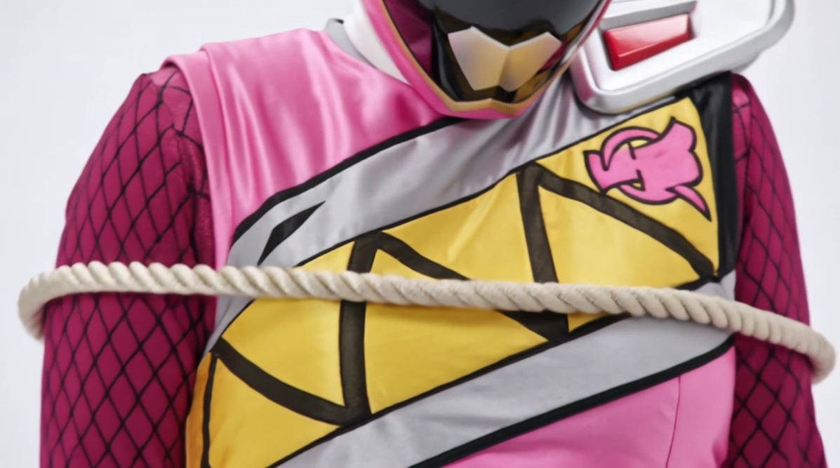 Trapping Ranger Pink Ranger Rope Trap #2 by nickcaza on DeviantArt