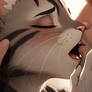 Female Furry Kiss. #1