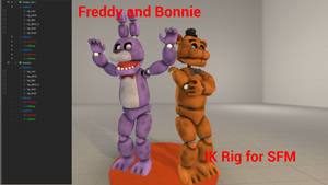 Freddy and Bonnie's IK Rig (SFM)