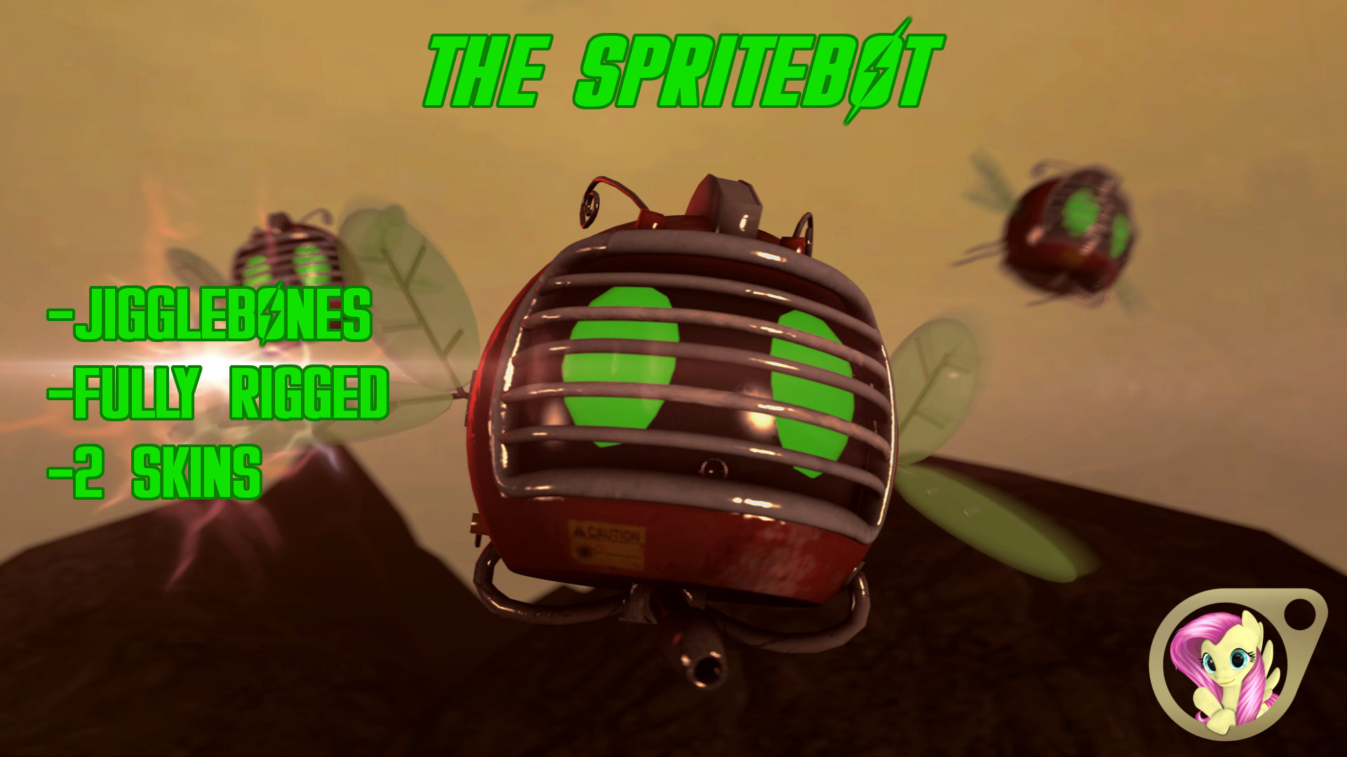 The Spritebot - Fallout: Equestria (DL)